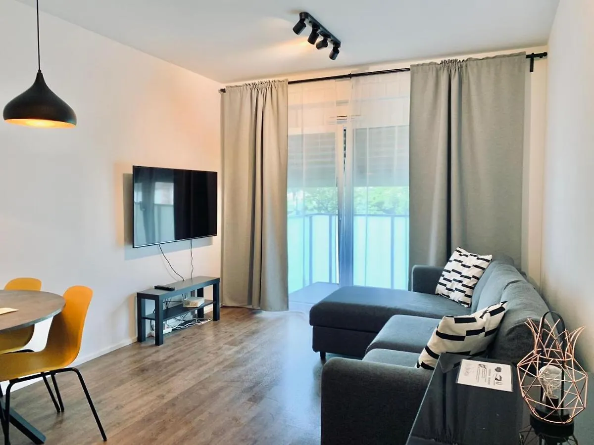 Lejlighedshotel Apstay Eggenberg I Self Check-In I Parking Option Graz Østrig