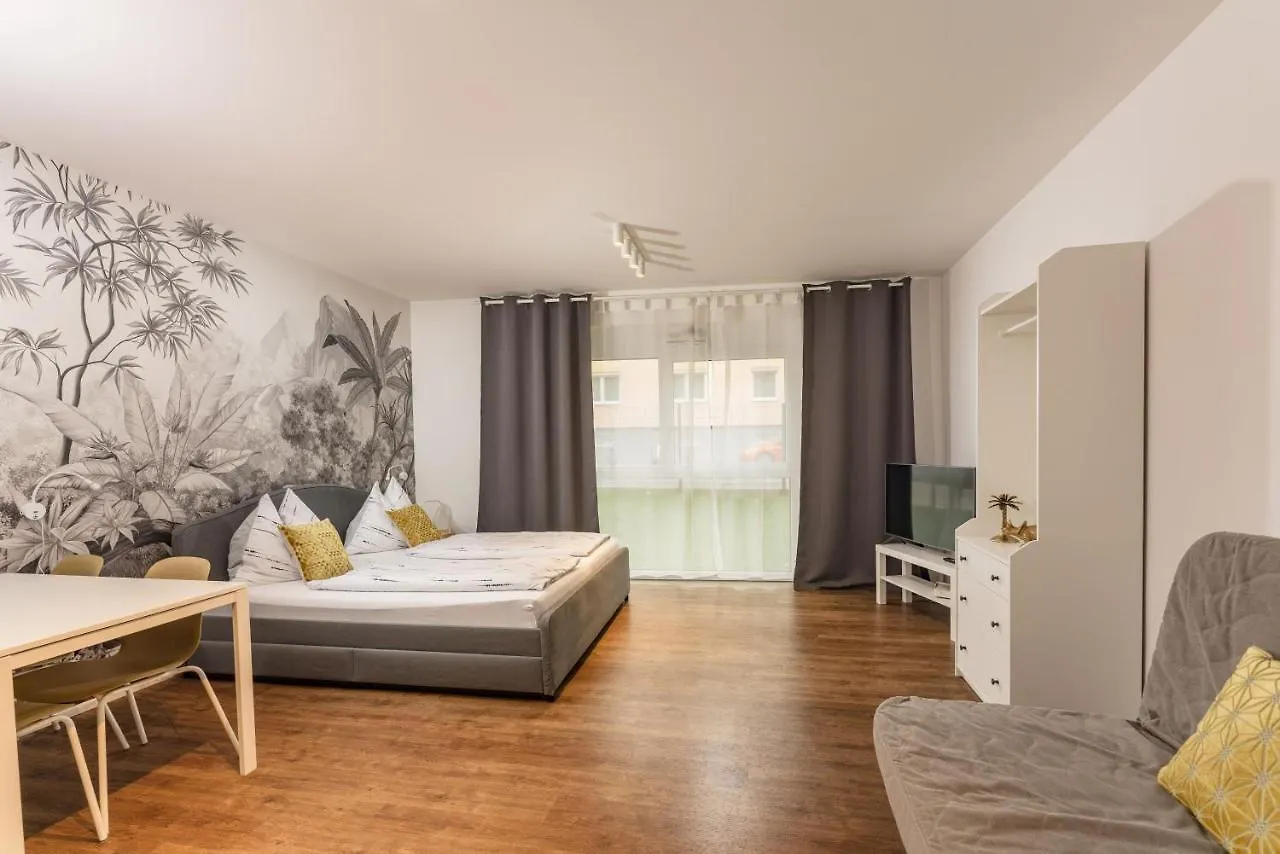 Aparthotel Apstay Eggenberg I Self Check-In I Parking Option Graz