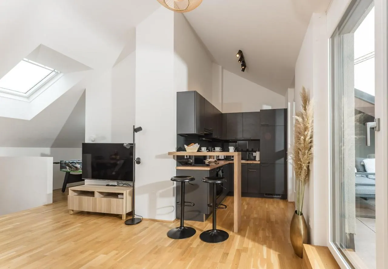 Apstay Eggenberg I Self Check-In I Parking Option Graz Aparthotel